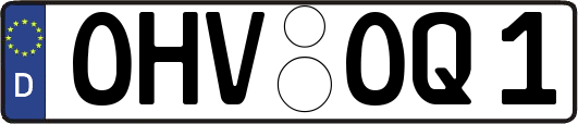 OHV-OQ1