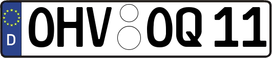 OHV-OQ11