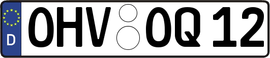 OHV-OQ12