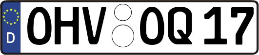 OHV-OQ17
