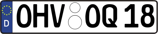 OHV-OQ18