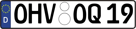 OHV-OQ19