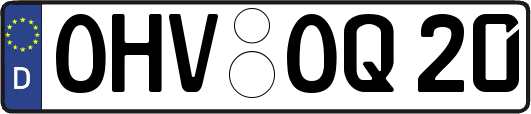 OHV-OQ20
