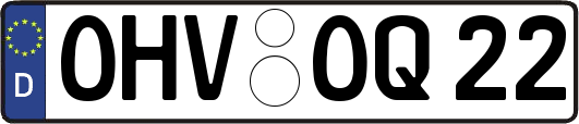 OHV-OQ22