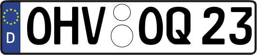 OHV-OQ23