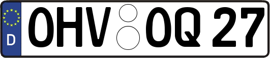 OHV-OQ27