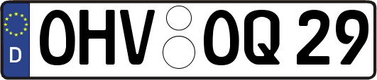 OHV-OQ29