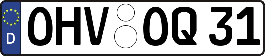 OHV-OQ31