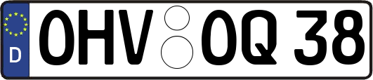 OHV-OQ38