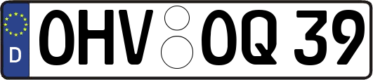 OHV-OQ39