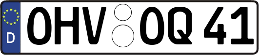 OHV-OQ41