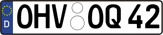 OHV-OQ42