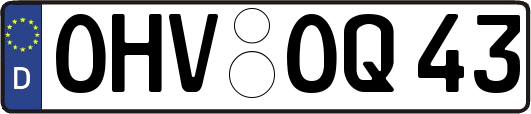 OHV-OQ43