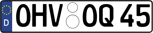 OHV-OQ45