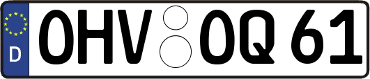 OHV-OQ61