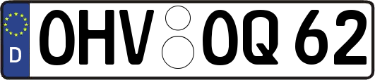OHV-OQ62