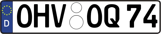 OHV-OQ74