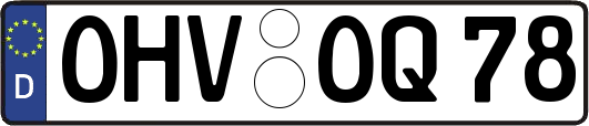 OHV-OQ78