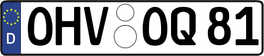 OHV-OQ81