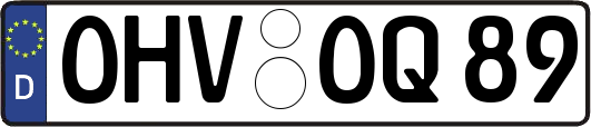OHV-OQ89