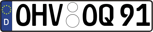 OHV-OQ91