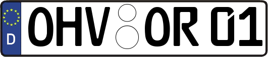 OHV-OR01