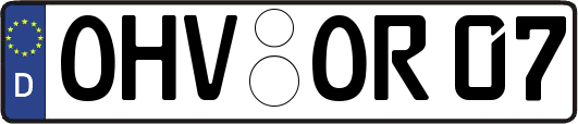 OHV-OR07