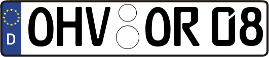 OHV-OR08