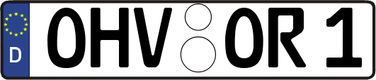 OHV-OR1
