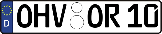 OHV-OR10