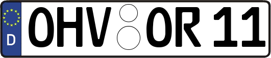 OHV-OR11