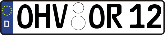 OHV-OR12