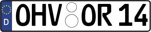 OHV-OR14