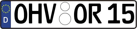 OHV-OR15