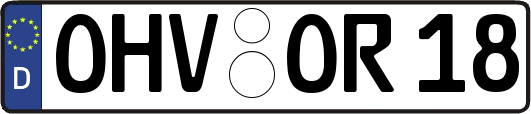OHV-OR18