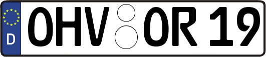 OHV-OR19