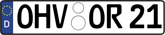 OHV-OR21