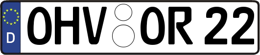OHV-OR22
