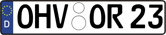 OHV-OR23
