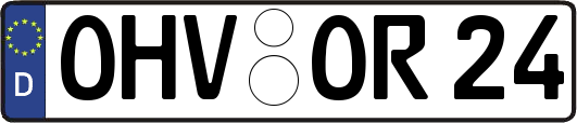 OHV-OR24