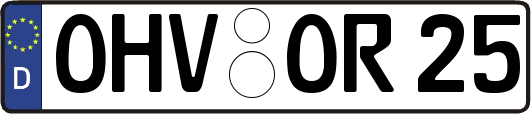 OHV-OR25
