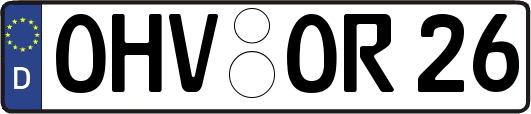 OHV-OR26