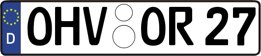 OHV-OR27