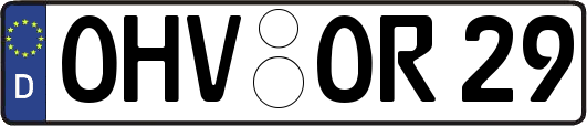 OHV-OR29
