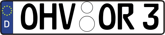 OHV-OR3