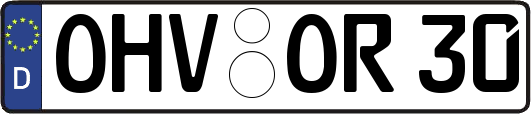 OHV-OR30