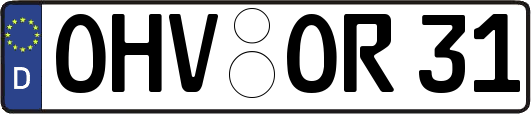 OHV-OR31
