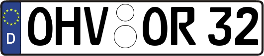OHV-OR32