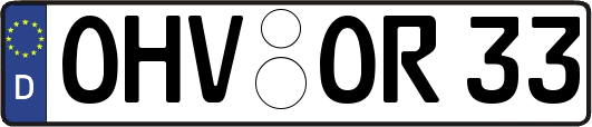 OHV-OR33
