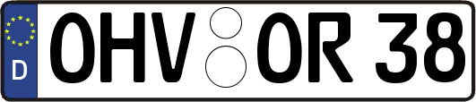 OHV-OR38
